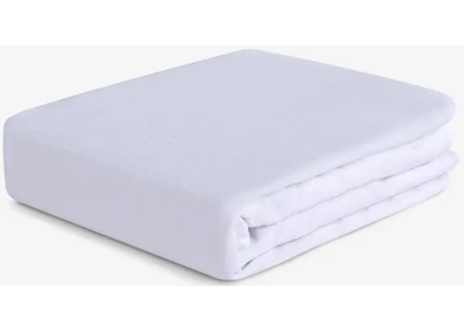 Hyper-Wool Crib Sheet - Bright White