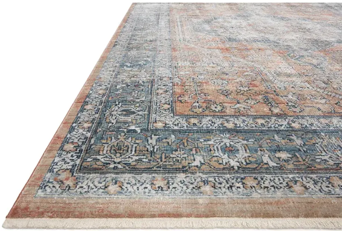 Elise Coral/Blue 11'6" x 15'8" Rug