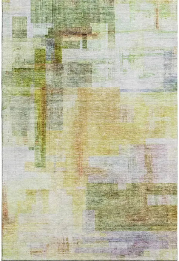 Ravenna RN6 Green 9' x 12' Rug