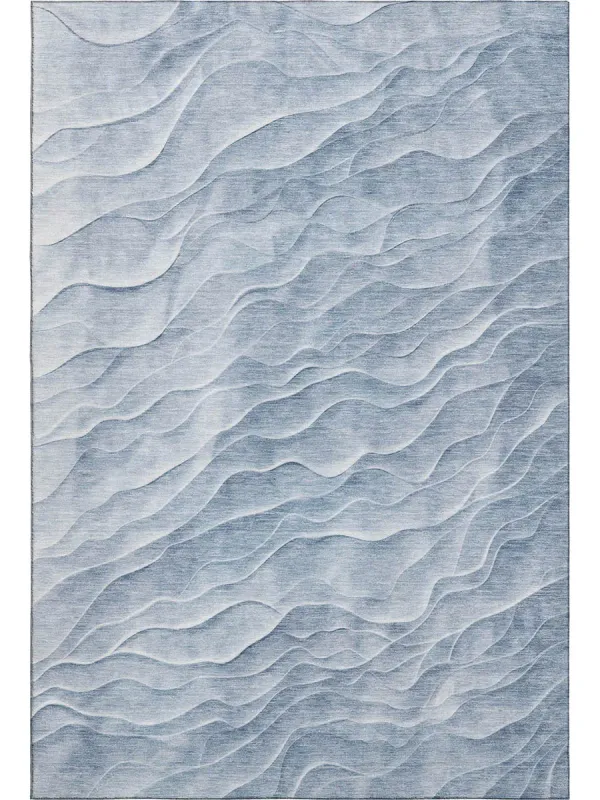 Pacifica PA1 Denim 8' x 10' Rug