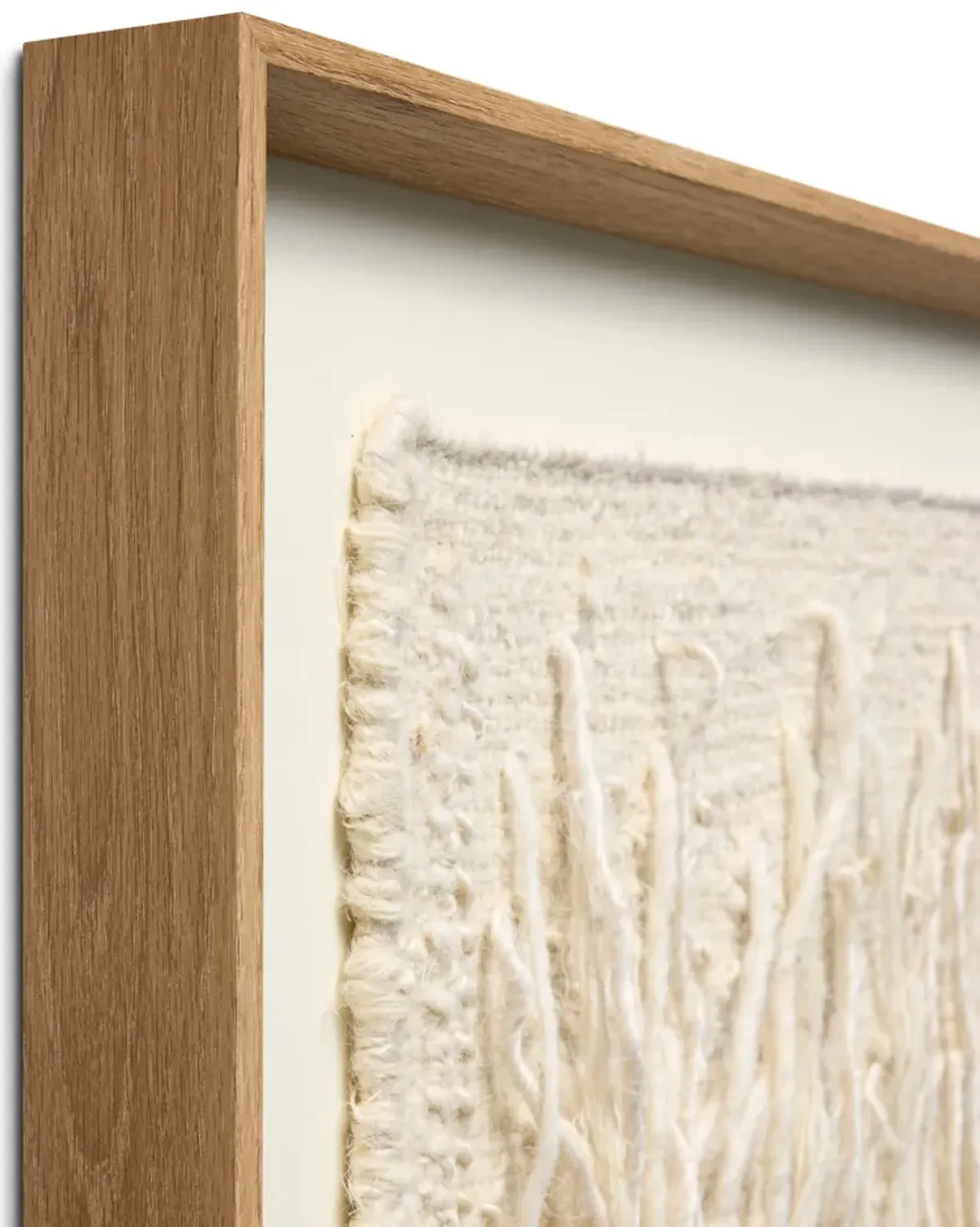 Ivory Falls Ivory/Ivory 4'x3'2" Wall Art