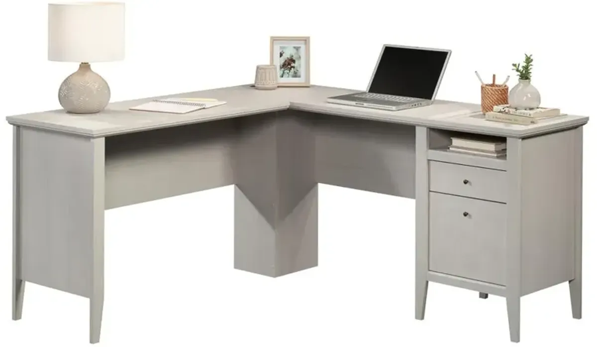 Sauder Larkin Ledge L-Desk Go A2