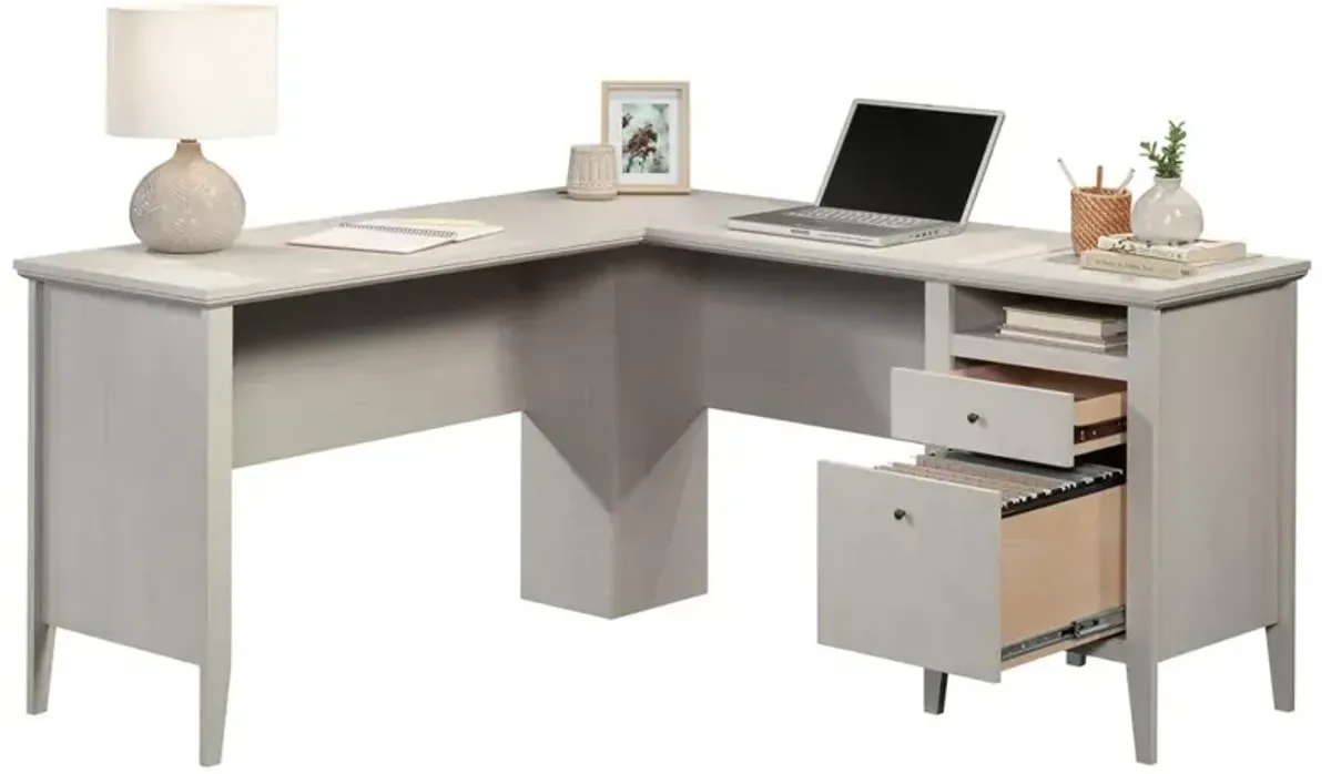 Sauder Larkin Ledge L-Desk Go A2