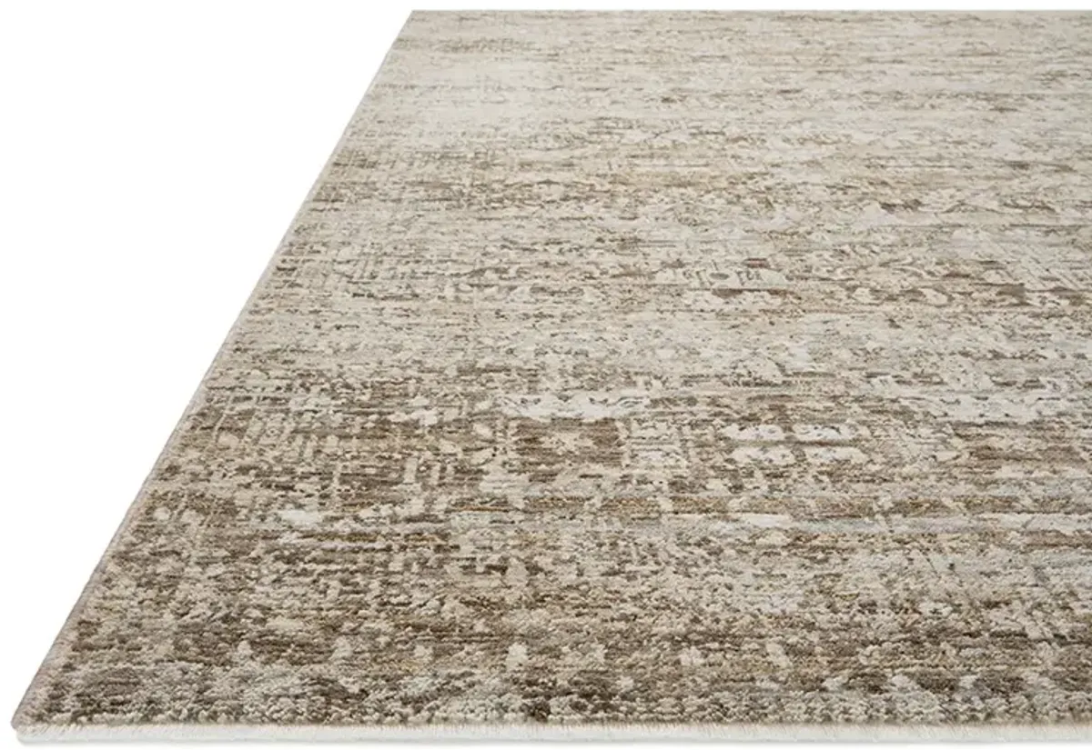 Honora Bark/Dove 5'3" x 7'9" Area Rug by Amber Lewis x Loloi