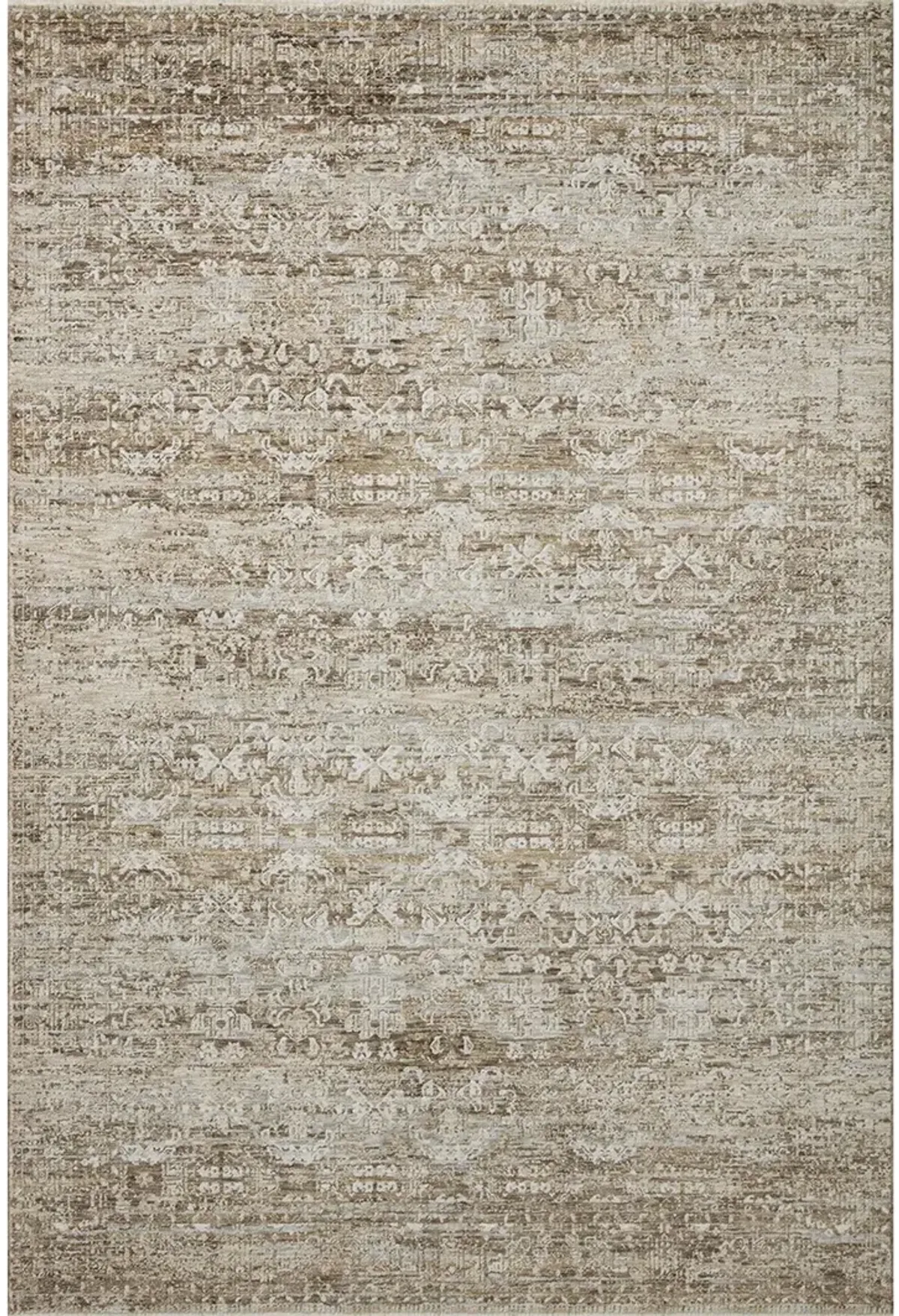 Honora Bark/Dove 5'3" x 7'9" Area Rug by Amber Lewis x Loloi