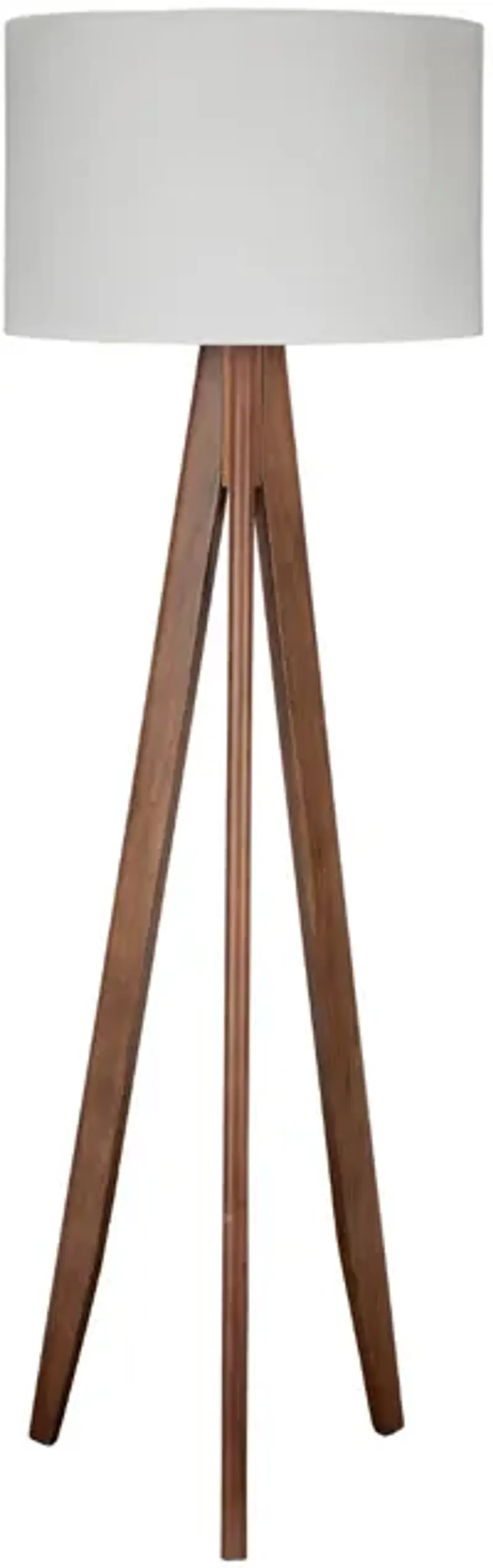 Dallson Brown Floor Lamp