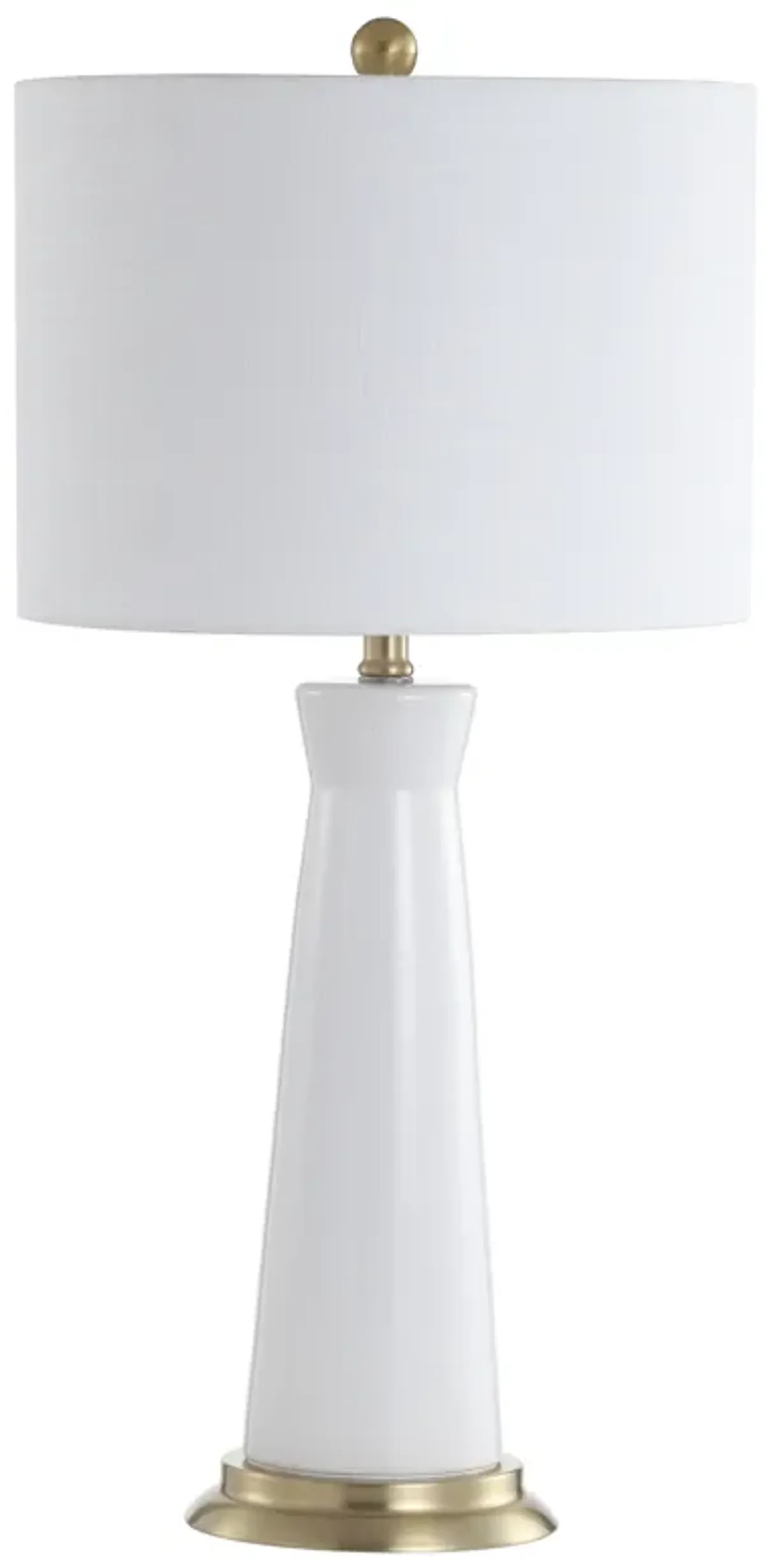 Hartley Ceramic Column LED Table Lamp