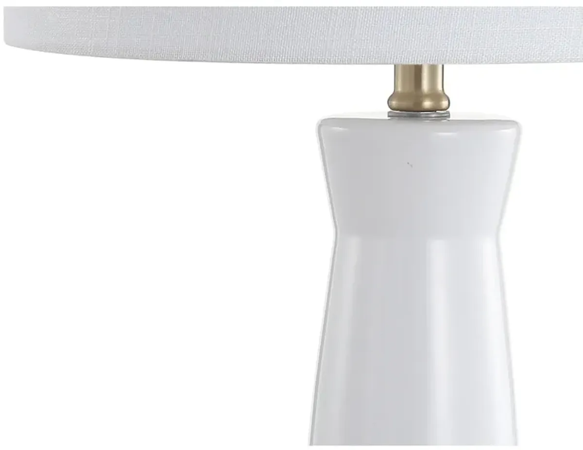 Hartley Ceramic Column LED Table Lamp