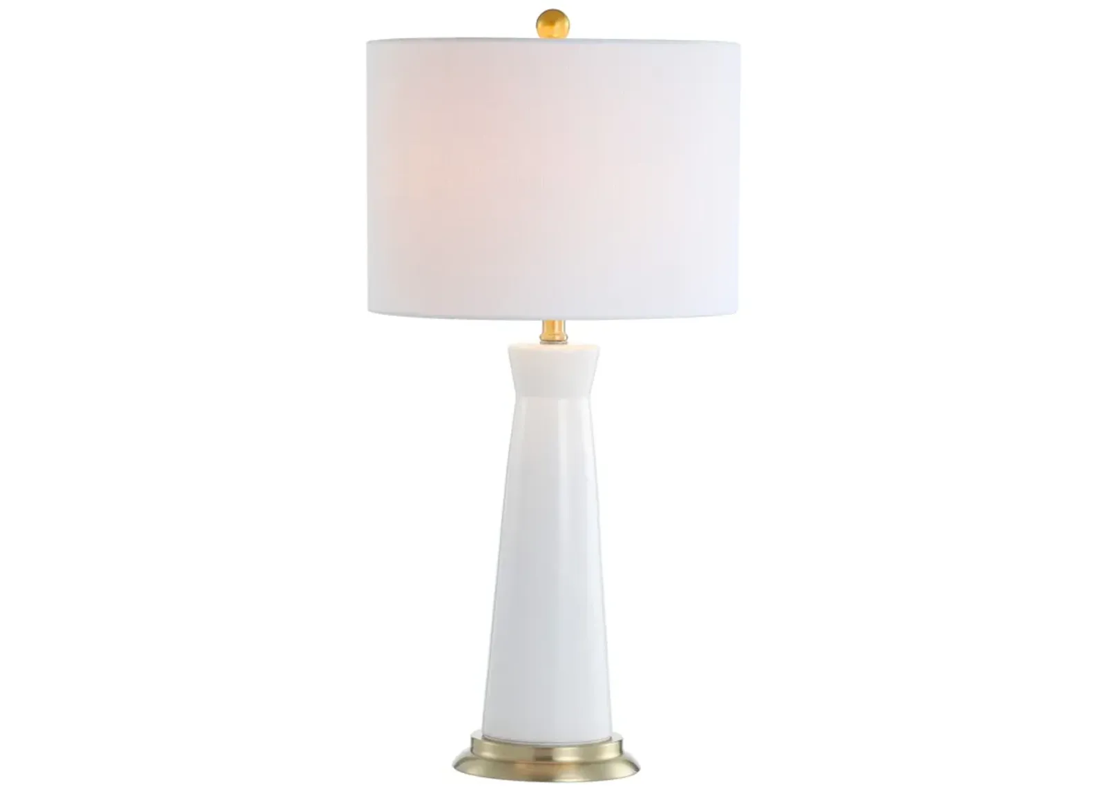 Hartley Ceramic Column LED Table Lamp