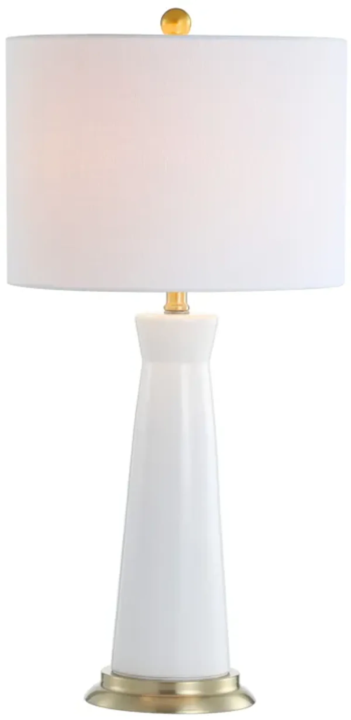 Hartley Ceramic Column LED Table Lamp