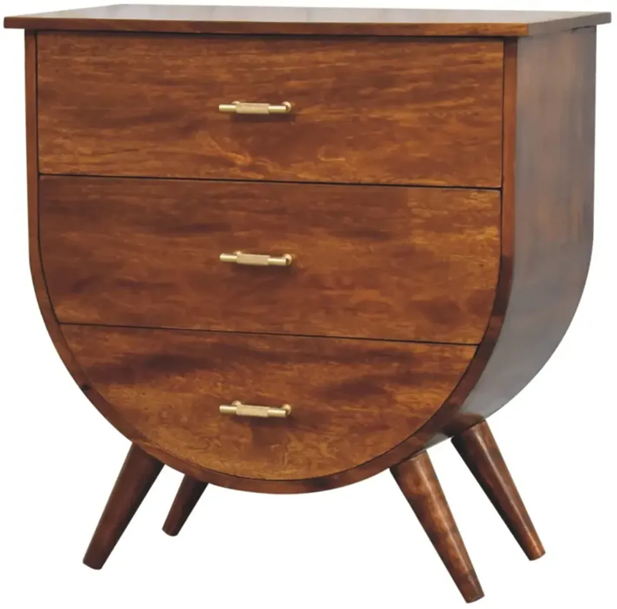 Artisan Furniture Solid Wood Agra Bedside