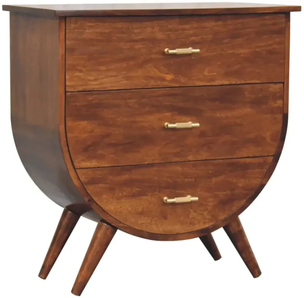 Artisan Furniture Solid Wood Agra Bedside