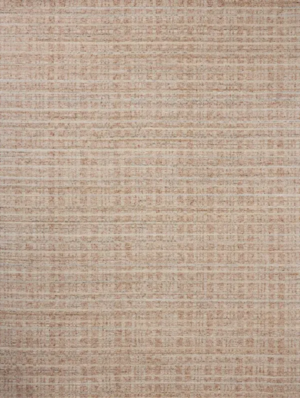 Sonya Terracotta/Natural 2'6" x 9'9" Runner Rug