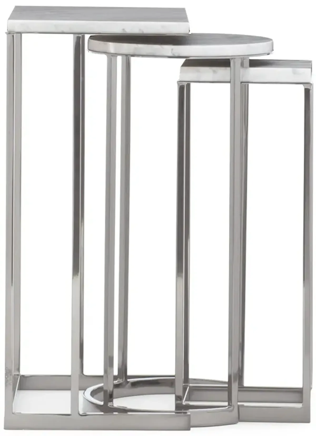 Exposition Nesting End Tables