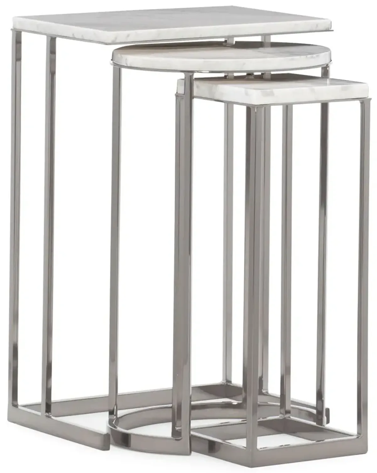 Exposition Nesting End Tables