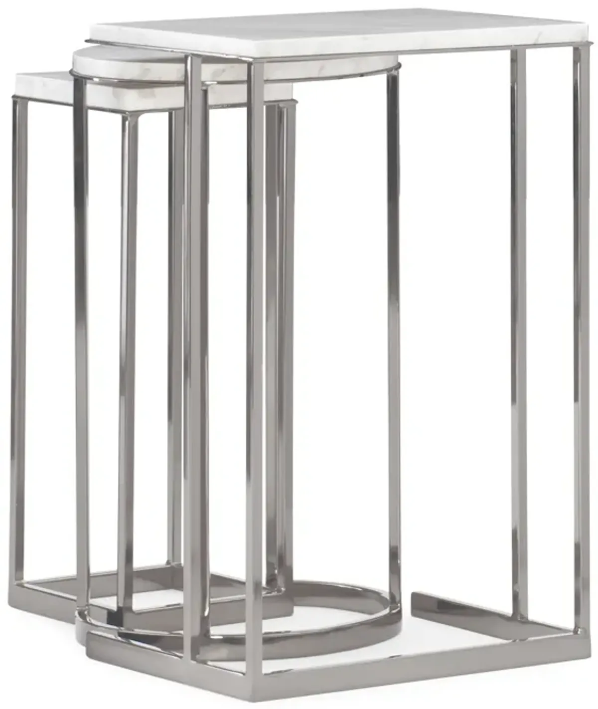 Exposition Nesting End Tables