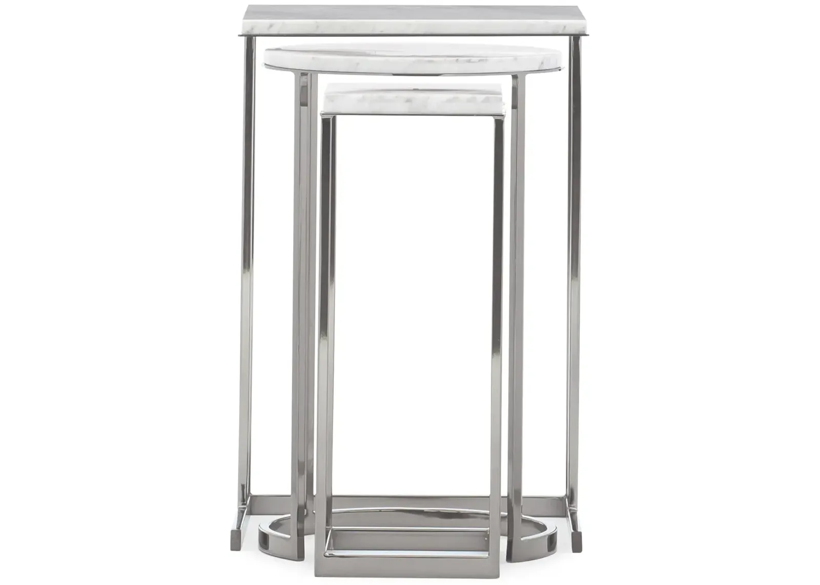 Exposition Nesting End Tables