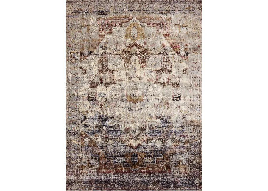 Anastatsia AF08 Slate/Multi 6'7" x 9'2" Rug