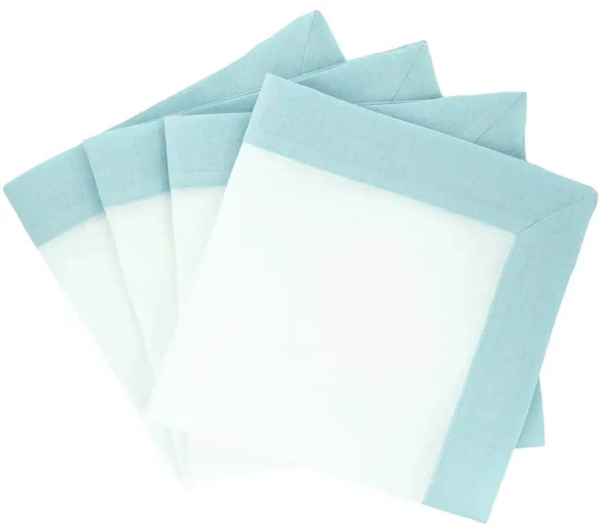 Mint Linen Napkins, Set of 4