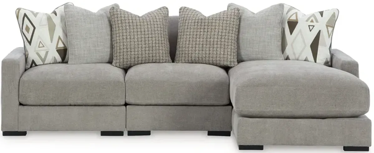Aslan Court 3-Piece Sofa Sectional