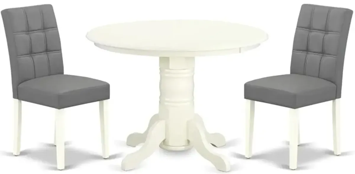 3 Piece Kitchen Table Set