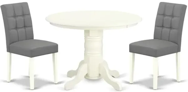 3 Piece Kitchen Table Set