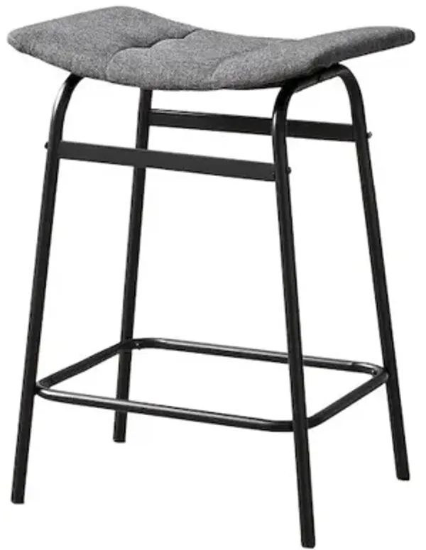 Barstool, Counter Height, Set Of 2