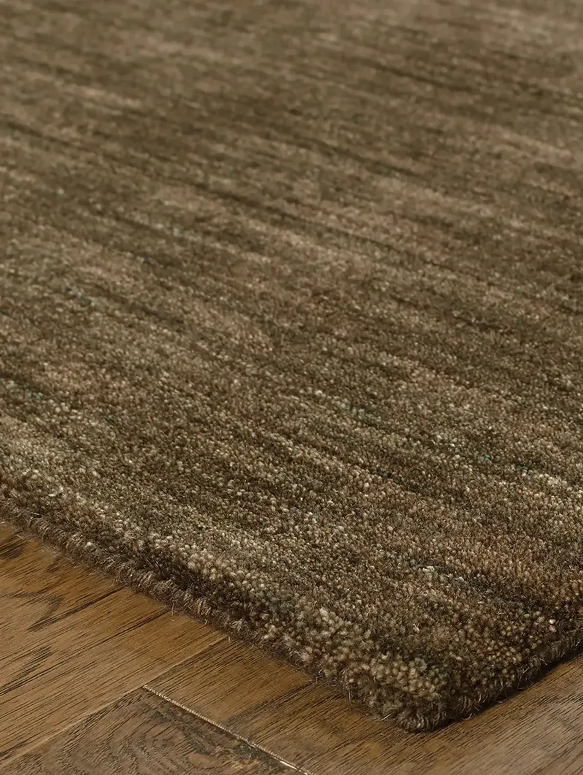 Aniston 2'6" x 8' Brown Rug