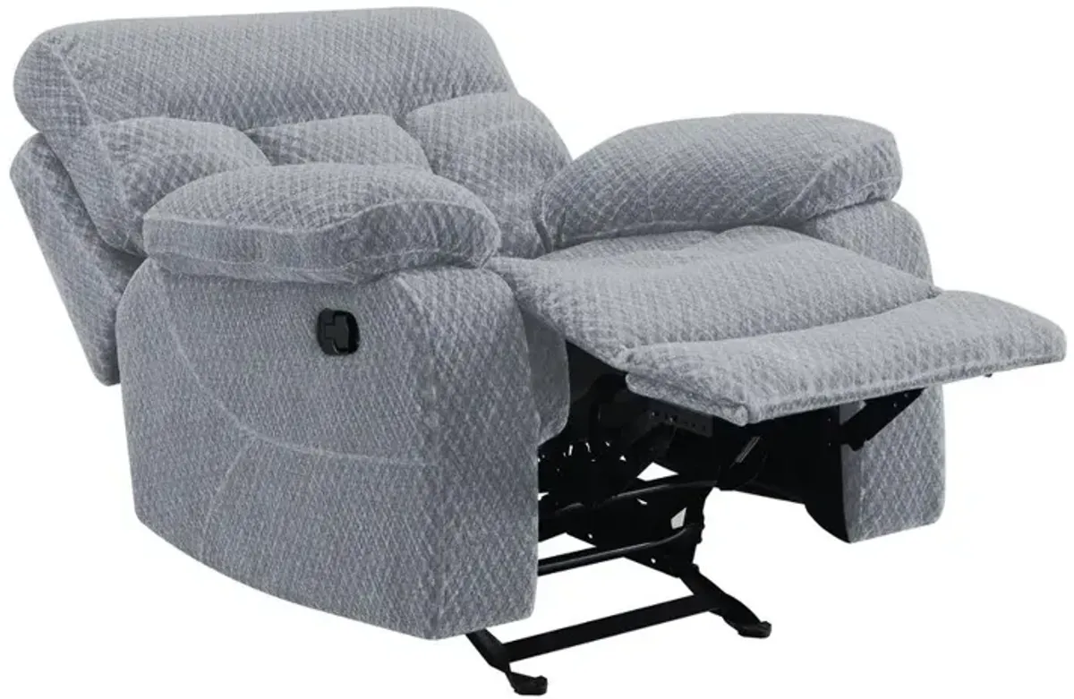 New Classic Furniture Bravo  Glider Recliner-Stone