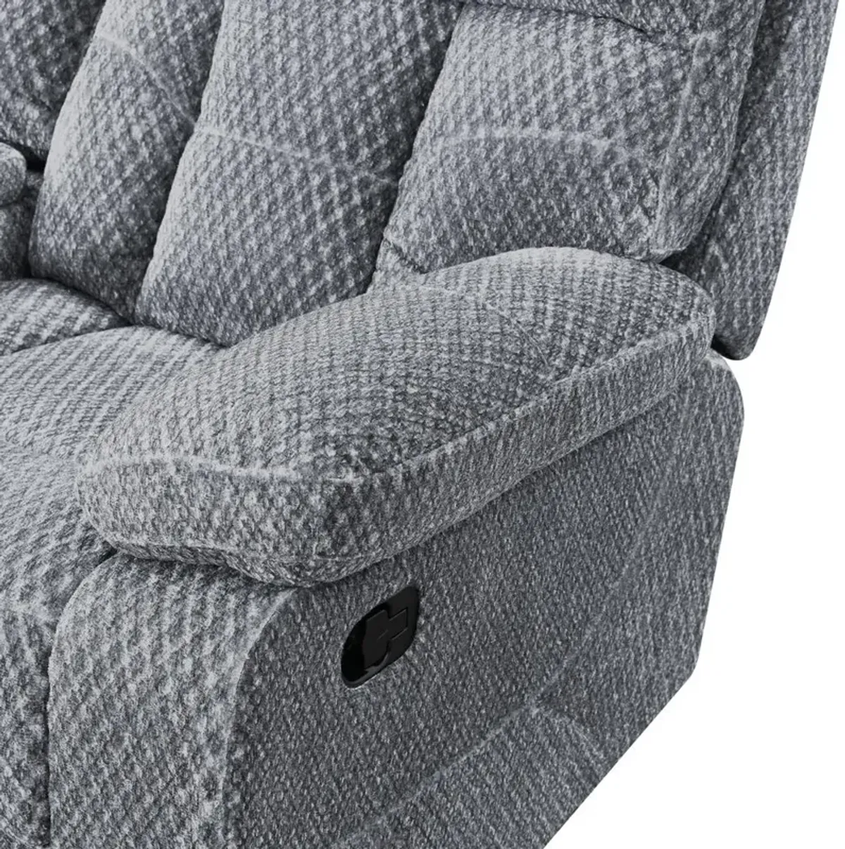 New Classic Furniture Bravo  Glider Recliner-Stone