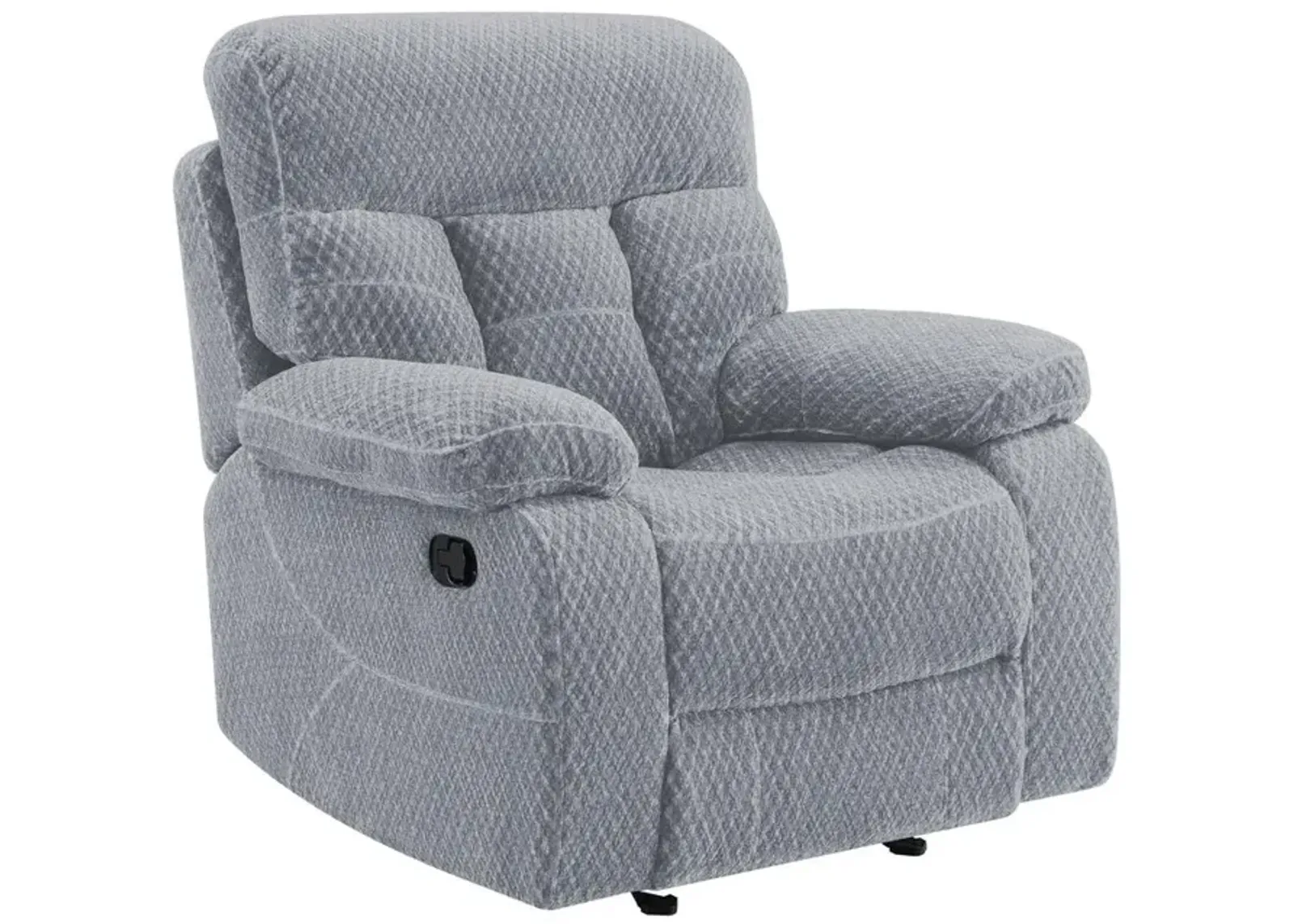 New Classic Furniture Bravo  Glider Recliner-Stone