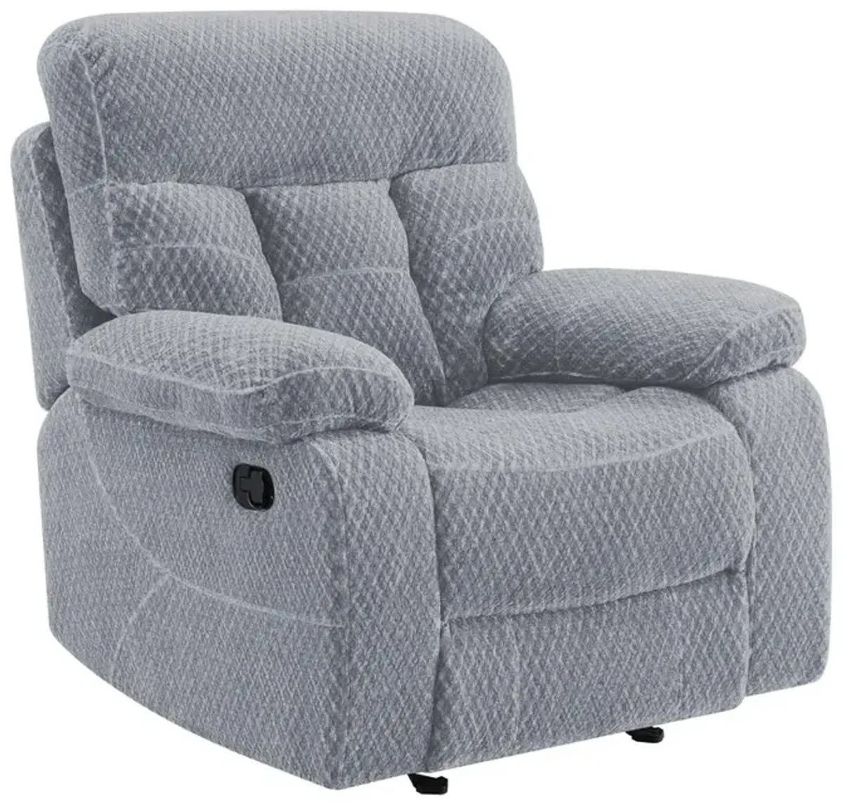 New Classic Furniture Bravo  Glider Recliner-Stone