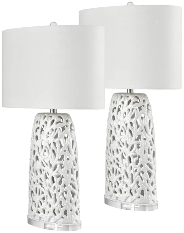 Bowen Table Lamp Set