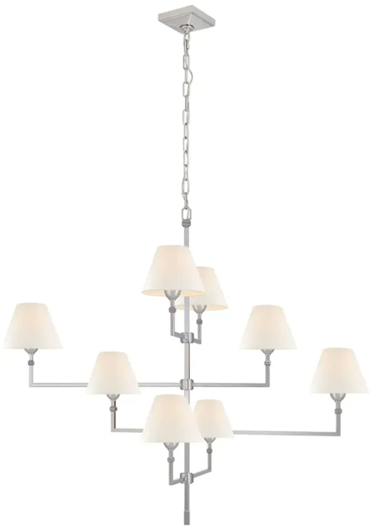 Jane Large Offset Chandelier