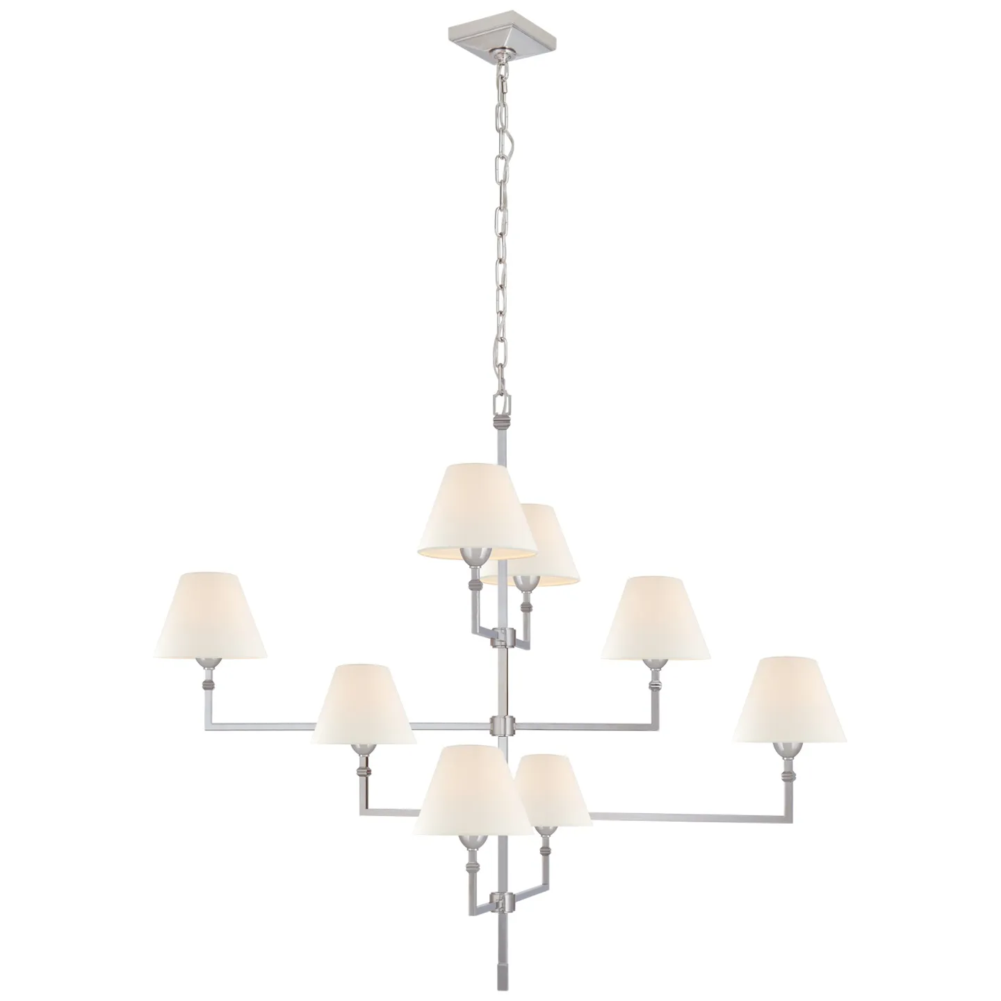 Jane Large Offset Chandelier