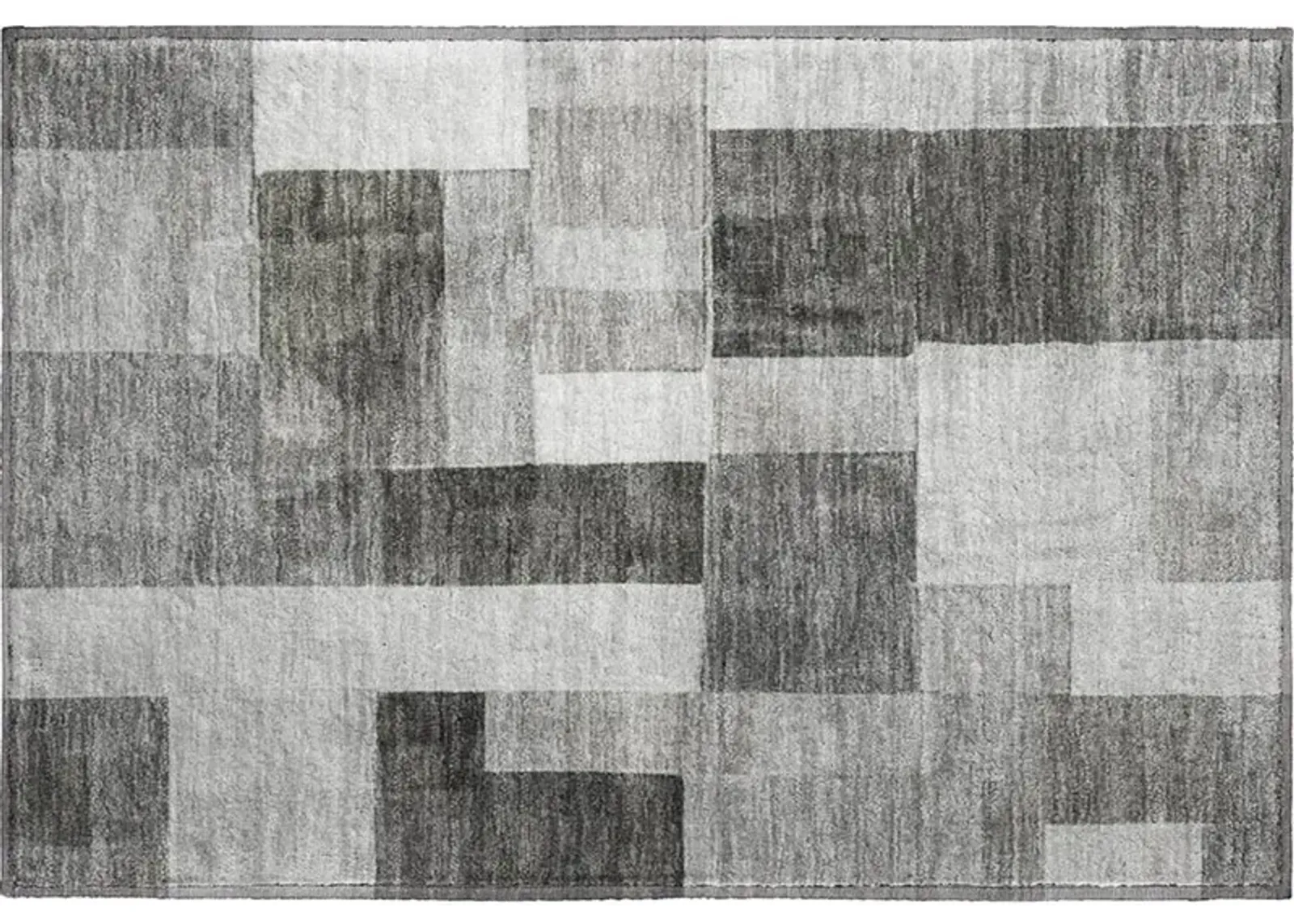 Neo NO15 Pewter 20" x 30" Rug