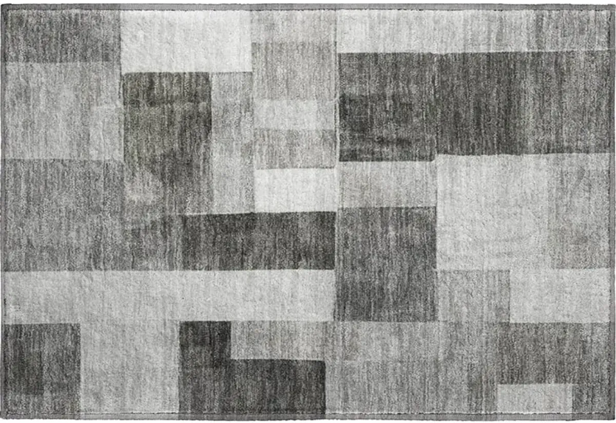 Neo NO15 Pewter 20" x 30" Rug