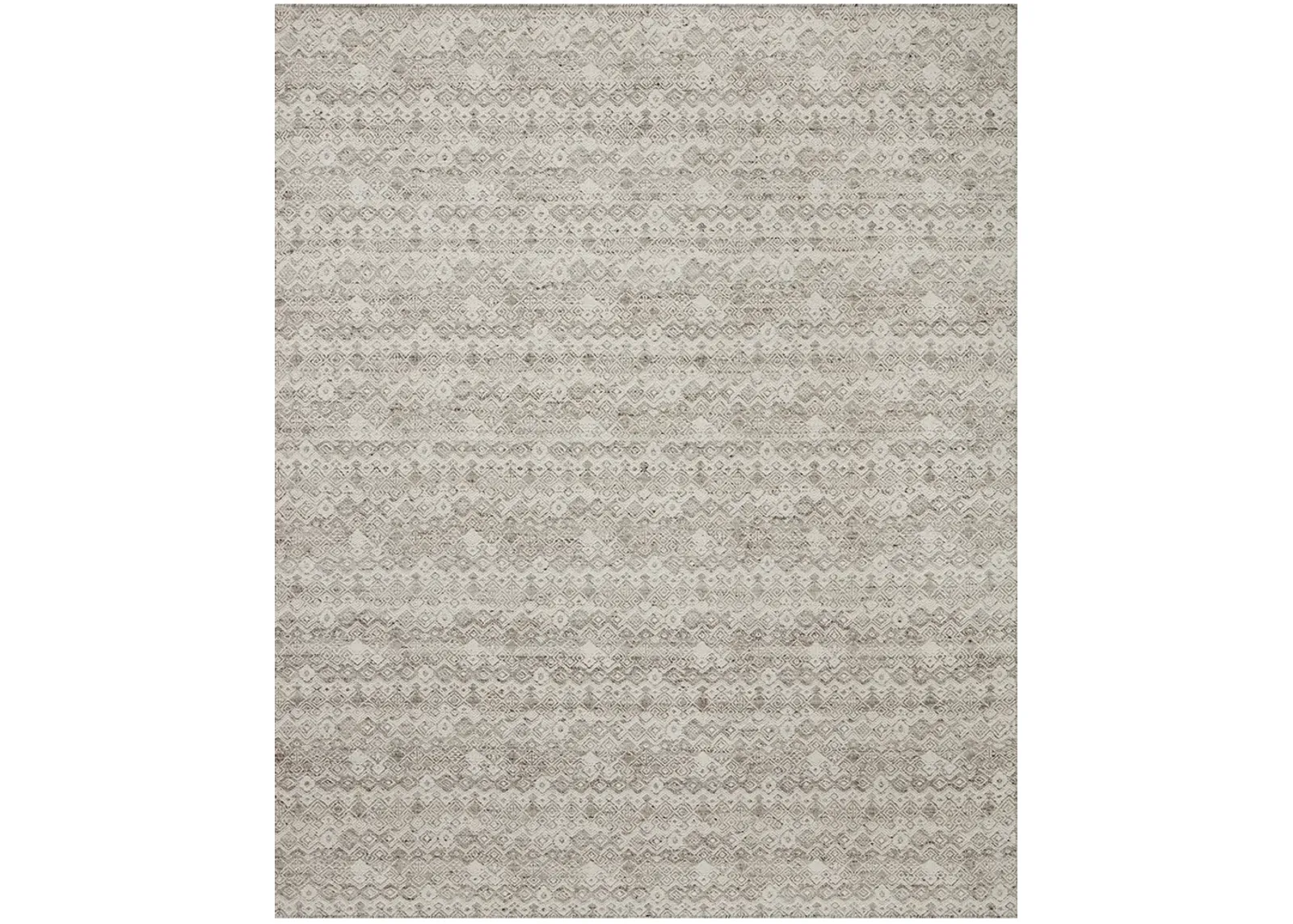 Raven RAV-03 Dove / Ivory 7''9" x 9''9" Rug by