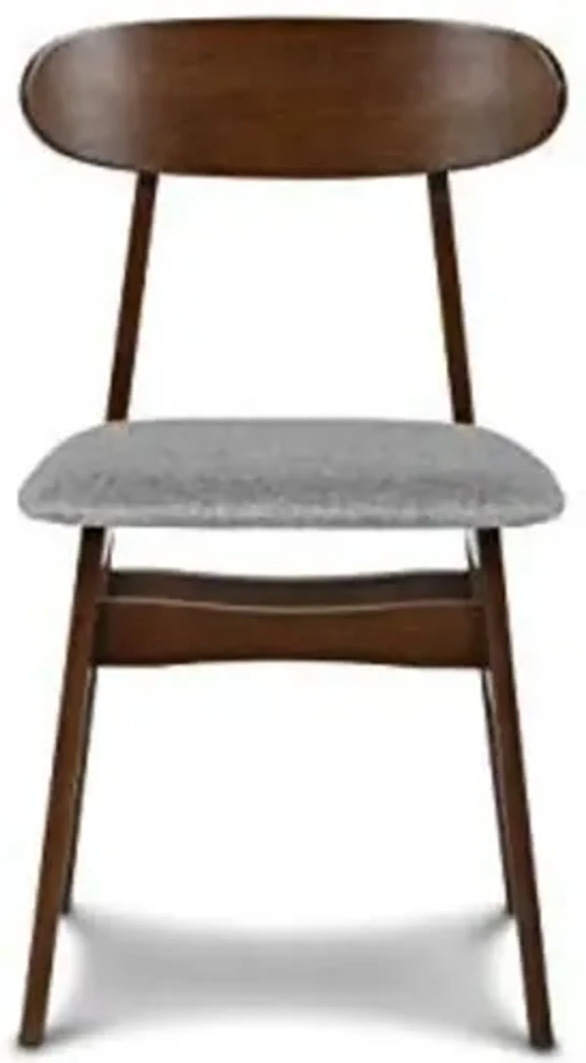 New Classic Furniture Morocco Light Gray Solid Wood Dining Chair (Set of 4)