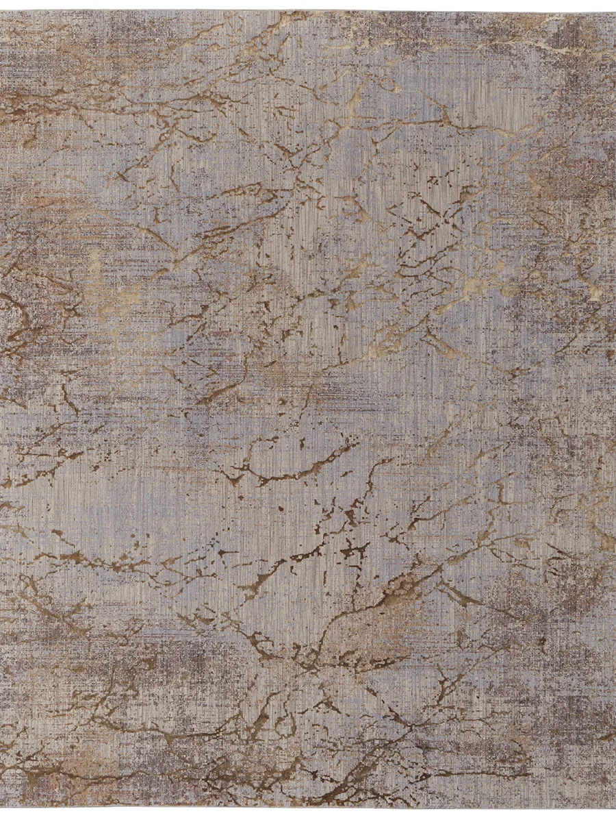 Pryor 39NEF 2' x 3' Brown/Taupe/Tan Rug