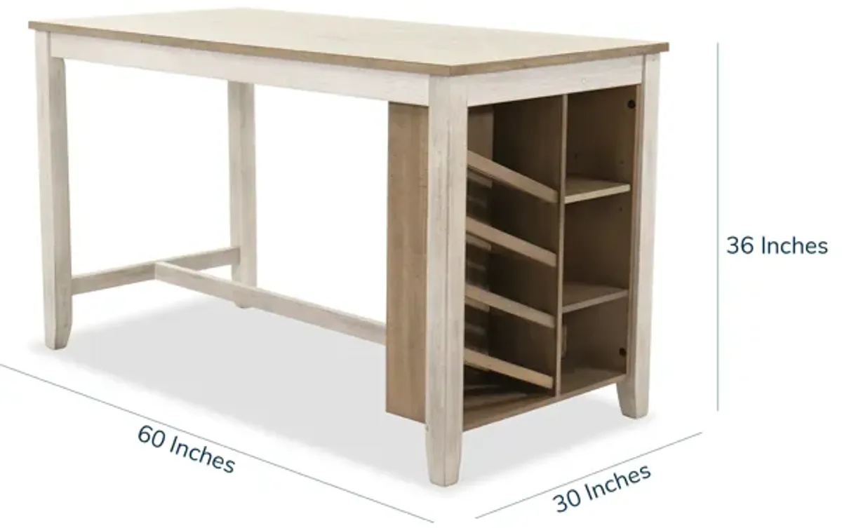 Skempton Counter Table with Storage