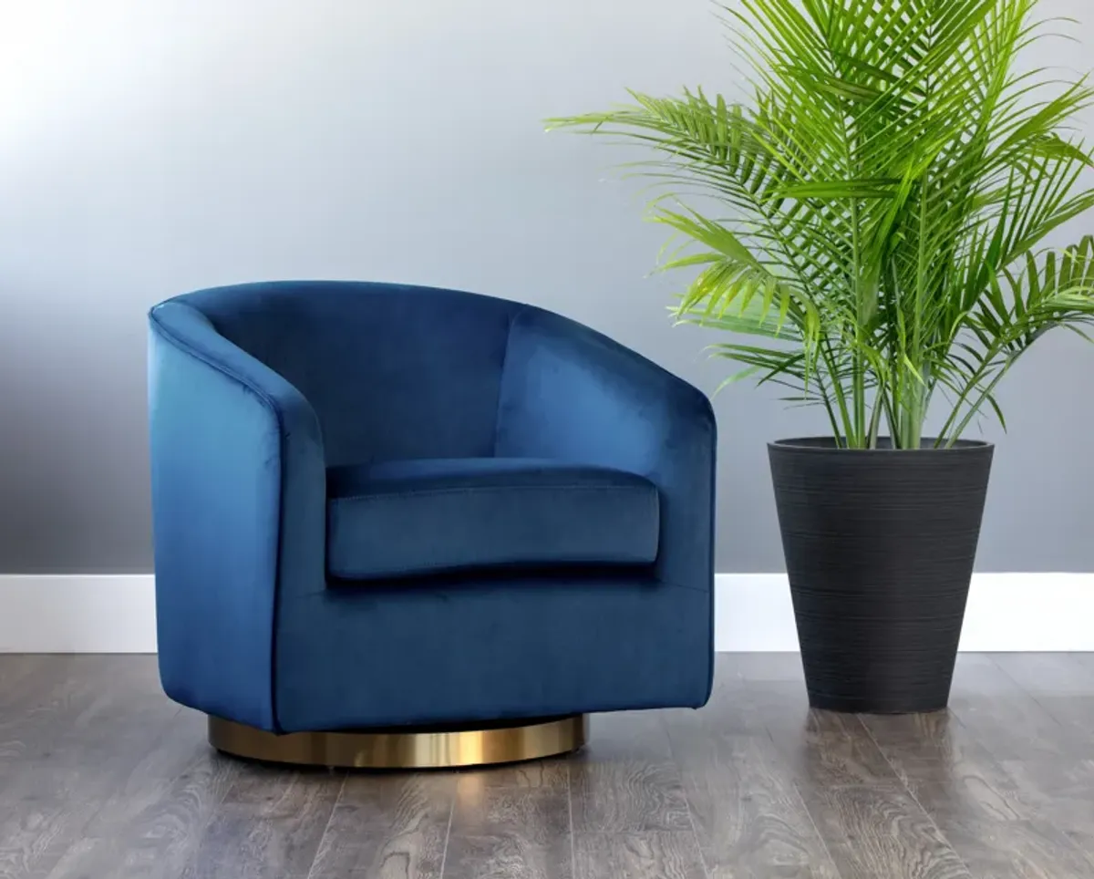 Hazel Swivel Lounge Chair