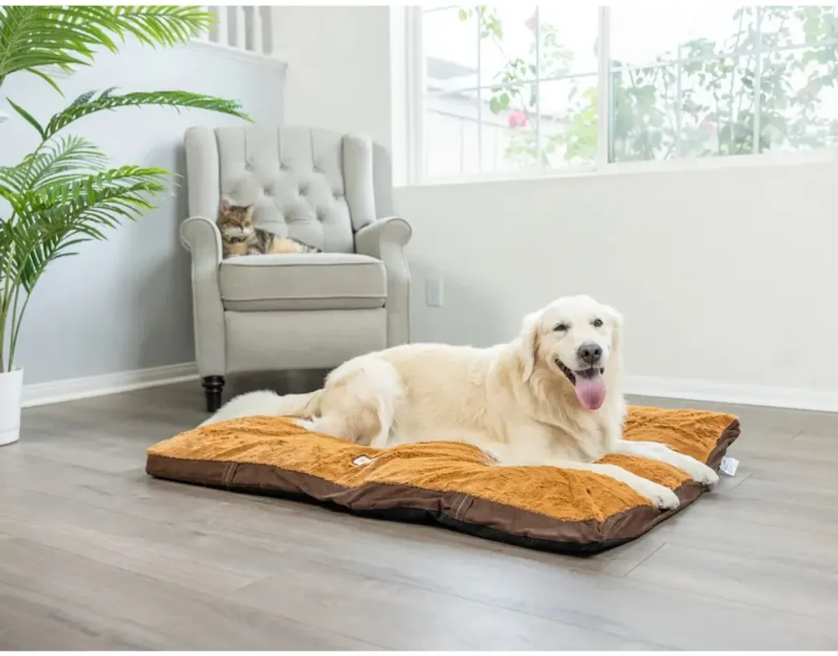 Aeromark Int'l Inc.Armarkat Brown Pet Bed, 47-Inch by 36-Inch by 5-Inch