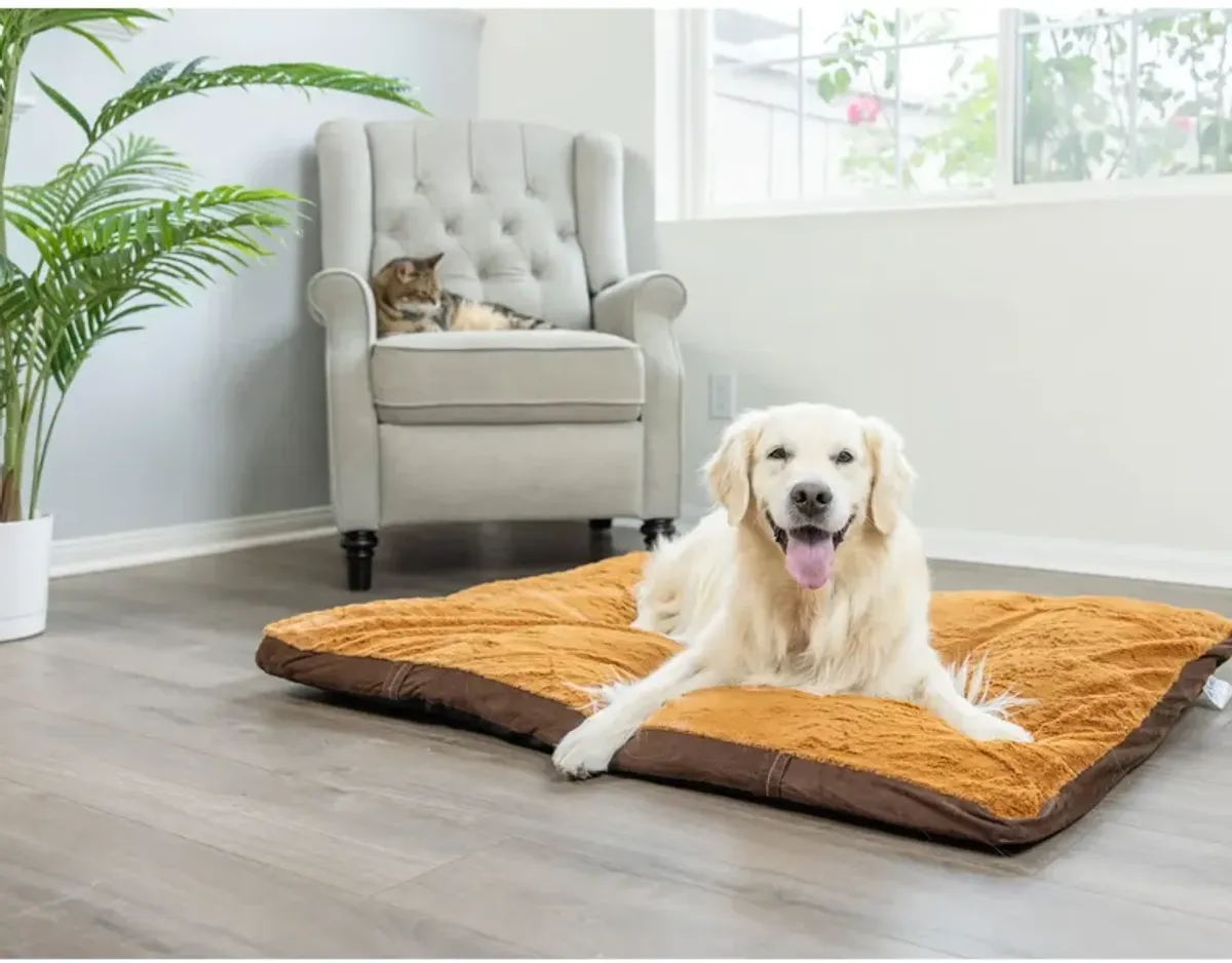 Aeromark Int'l Inc.Armarkat Brown Pet Bed, 47-Inch by 36-Inch by 5-Inch