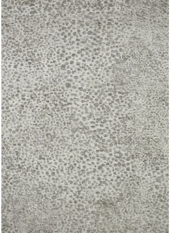 Neda NED02 Silver/Ivory 7'9" x 9'9" Rug