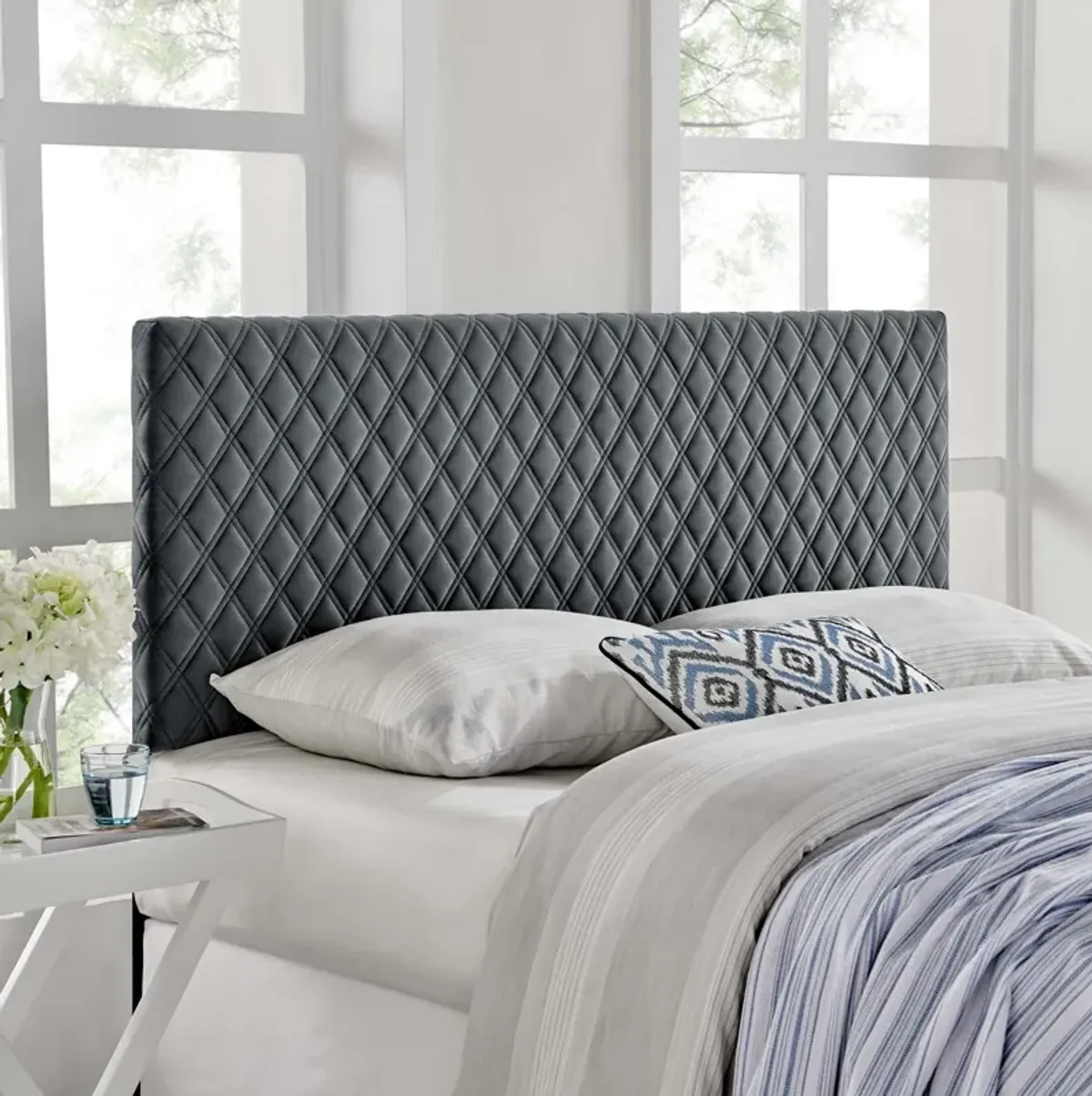 Modway - Angela Full/Queen Performance Velvet Headboard