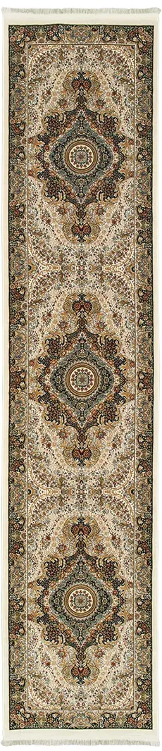 Masterpiece 2'3" x 10' Ivory Rug