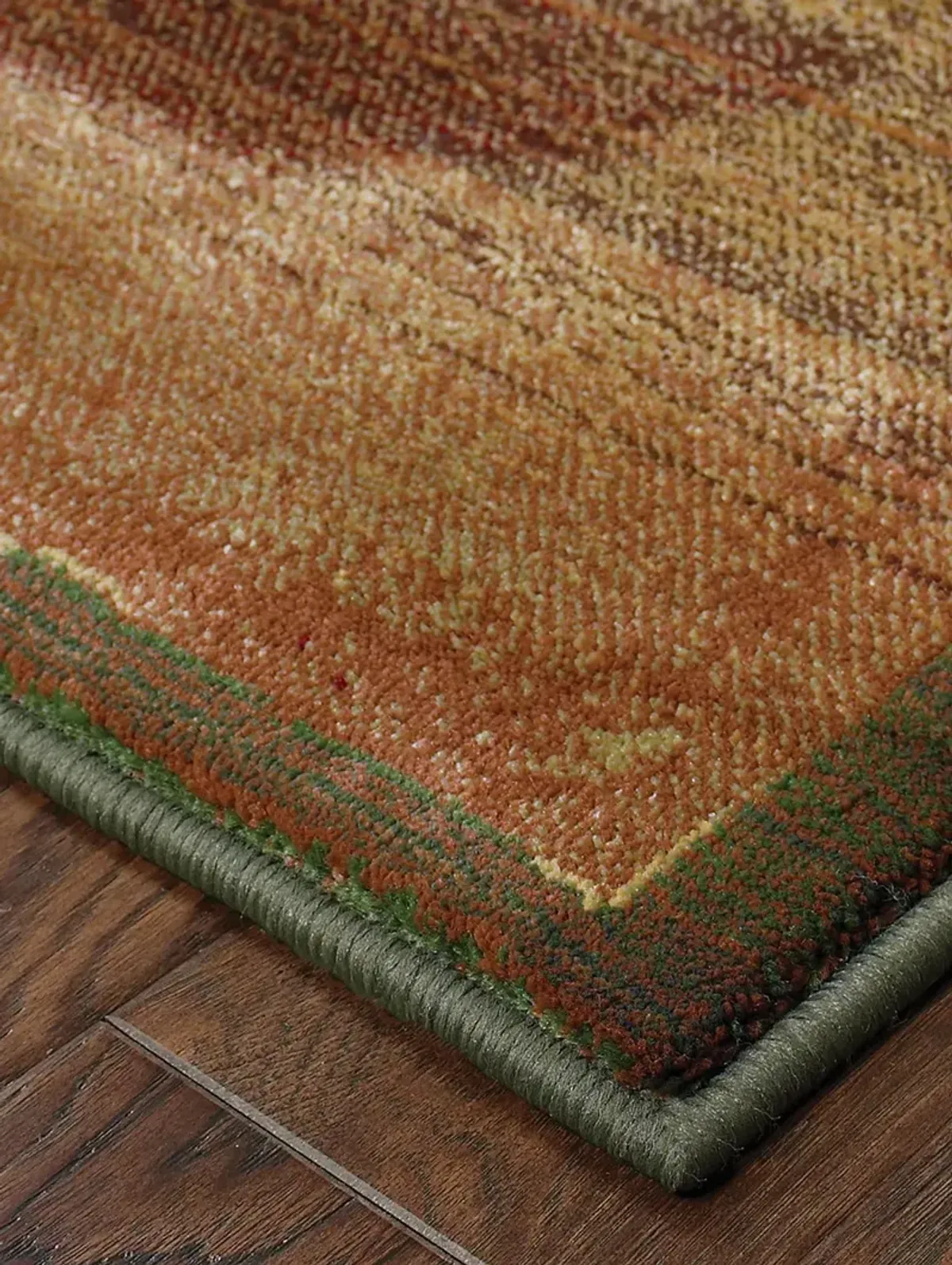 Kharma II 9'9" x 12'2" Gold Rug