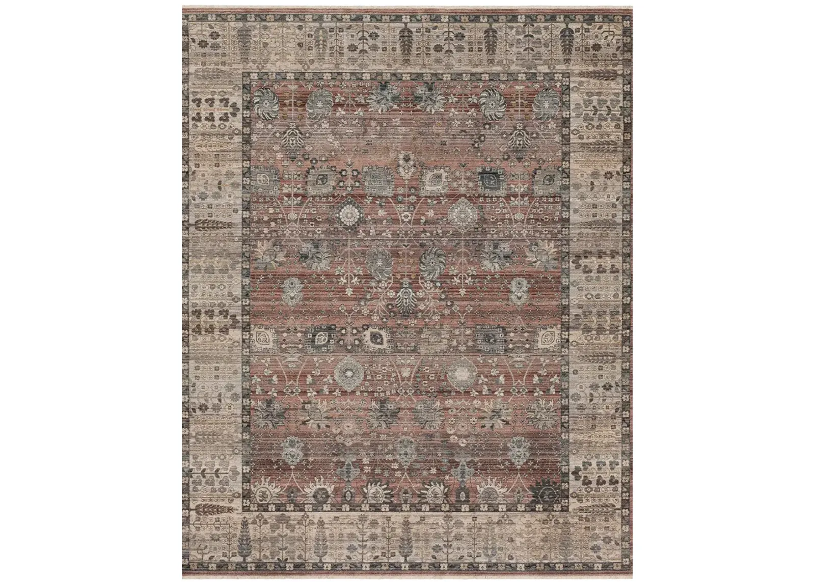 Echo Tesorino Pudra 10' X 14' Rug