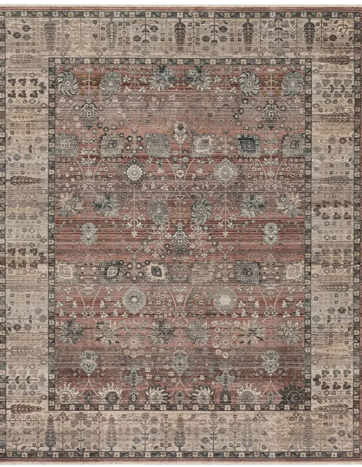 Echo Tesorino Pudra 10' X 14' Rug